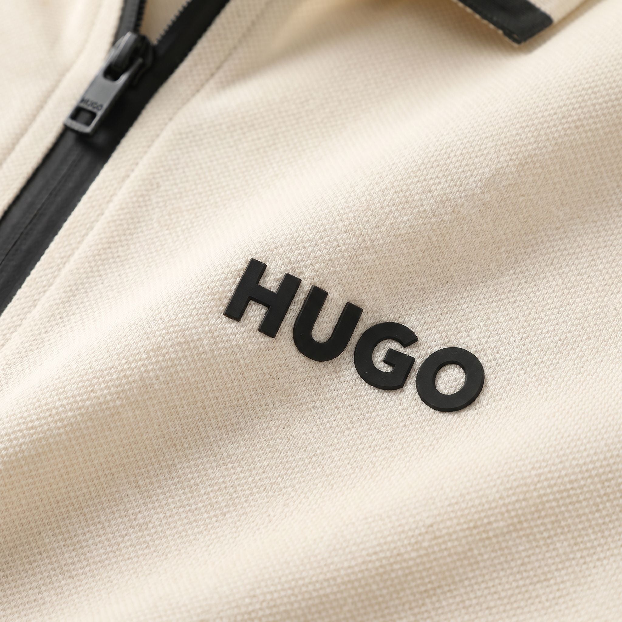 Camiseta 185027 Tipo Polo Crema para hombre