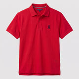 Camiseta 185046 Tipo Polo Rojo para hombre