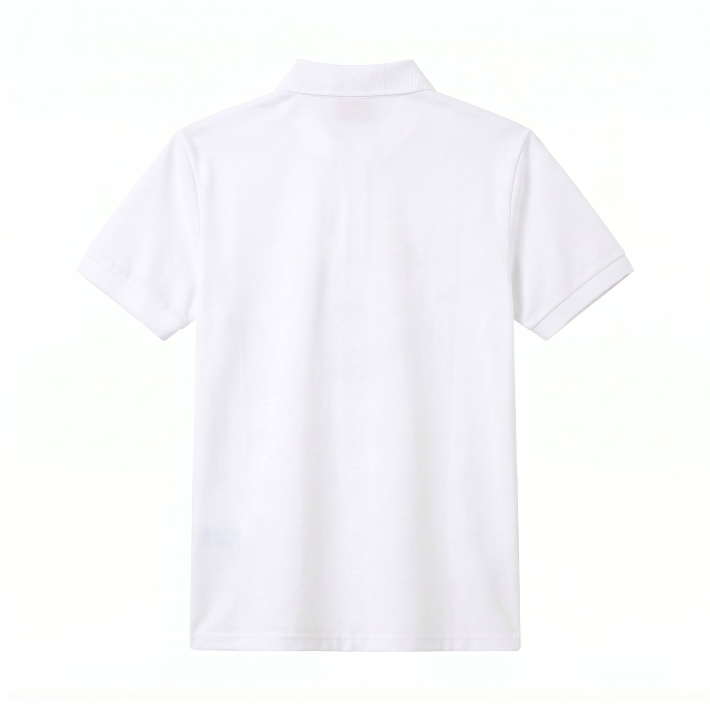 Camiseta 918005 Tipo Polo Blanco para hombre