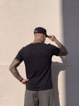 Camiseta 921033 Basica Negro para hombre