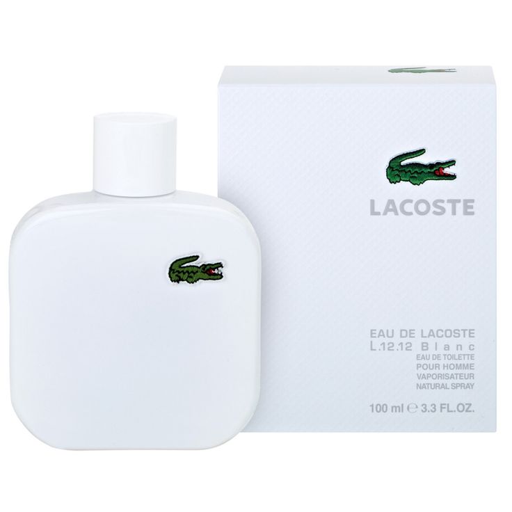 Lacoste L.12.12 Blanc 100ML