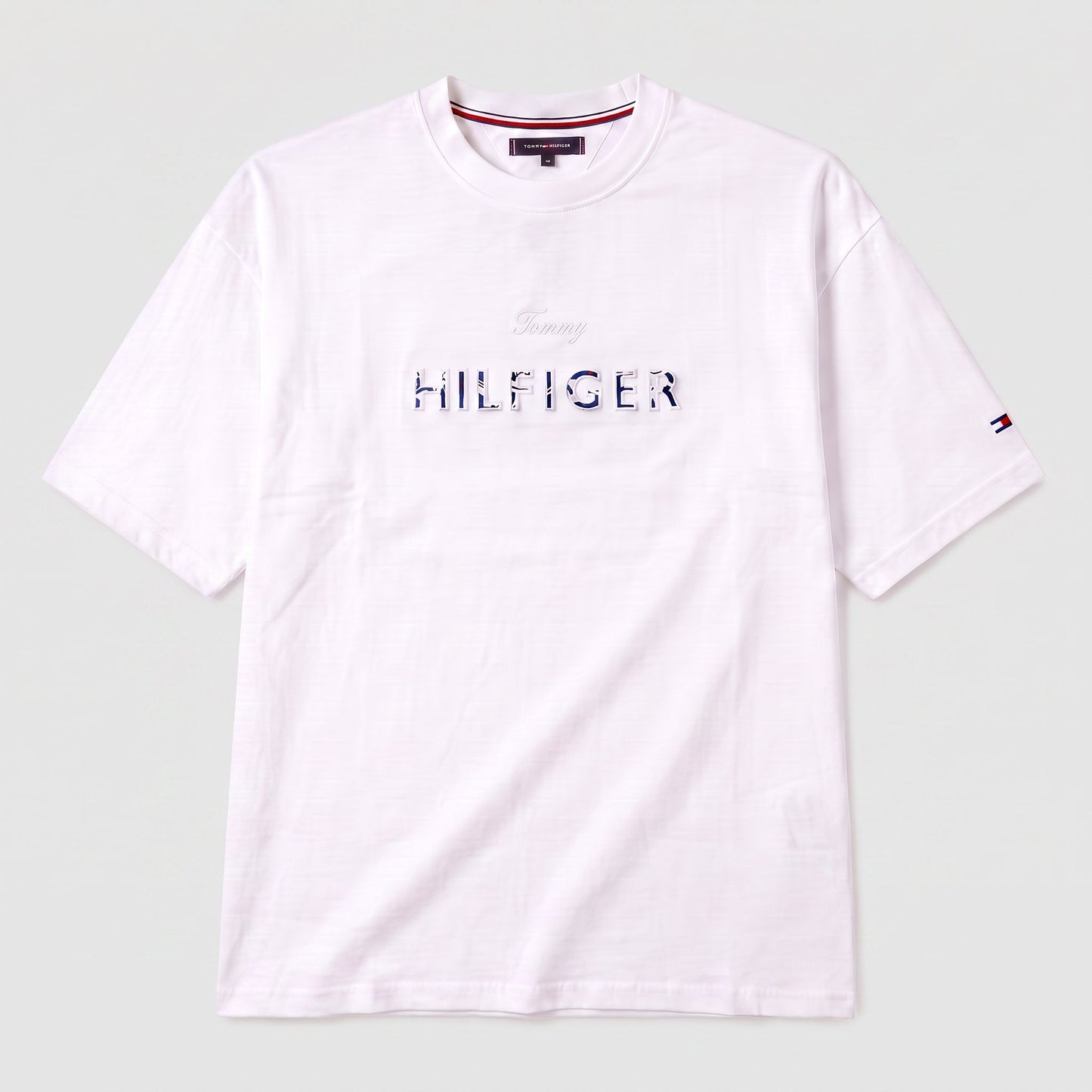 Camiseta 788473 Oversize Blanco para hombre