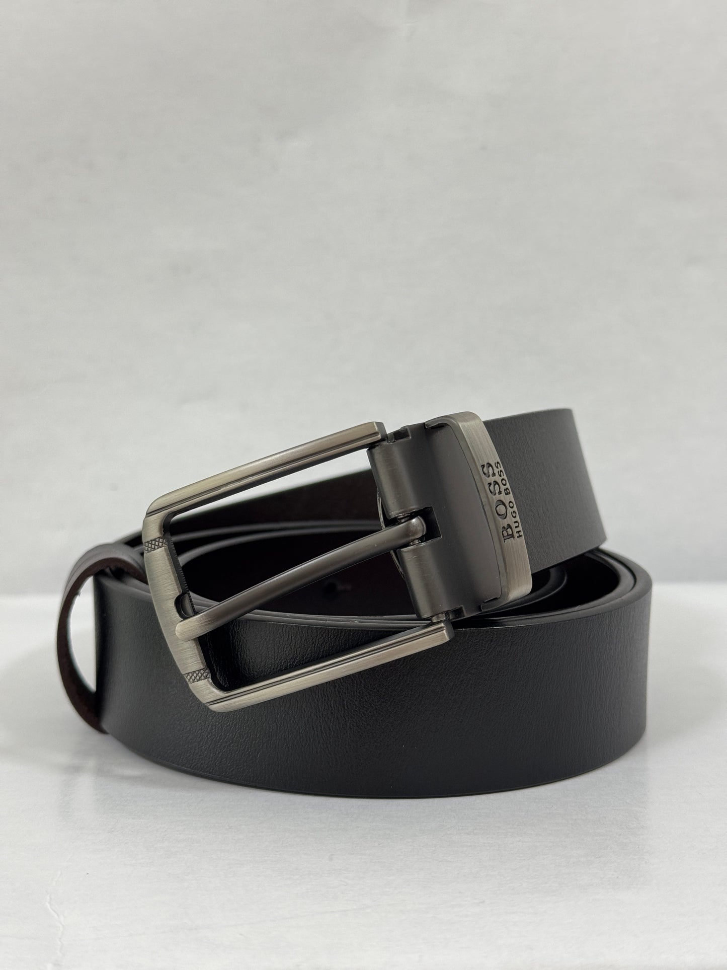 Correa HB H3295 Negro/Cafe Para Hombre