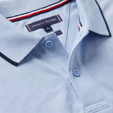 Camiseta 185043 Tipo Polo Azul Claro para hombre