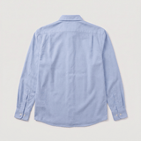 Camisa 50021 Manga larga  Azul Claro para hombre