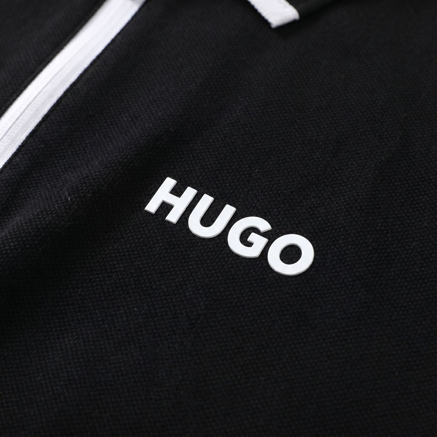 Camiseta 185027 Tipo Polo Negro para hombre