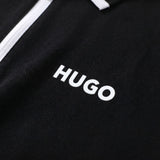 Camiseta 185027 Tipo Polo Negro para hombre
