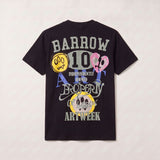 Camiseta 661121 Estampada Negro para hombre
