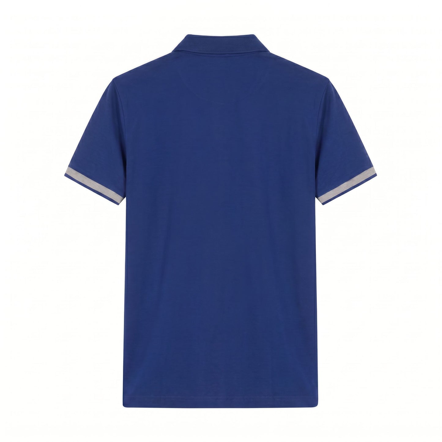Camiseta 918013 Tipo Polo Azul Oscuro para hombre