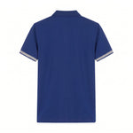 Camiseta 918013 Tipo Polo Azul Oscuro para hombre