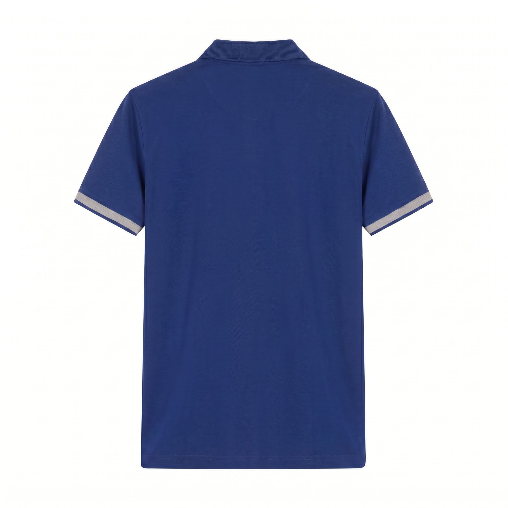 Camiseta 918013 Tipo Polo Azul Oscuro para hombre