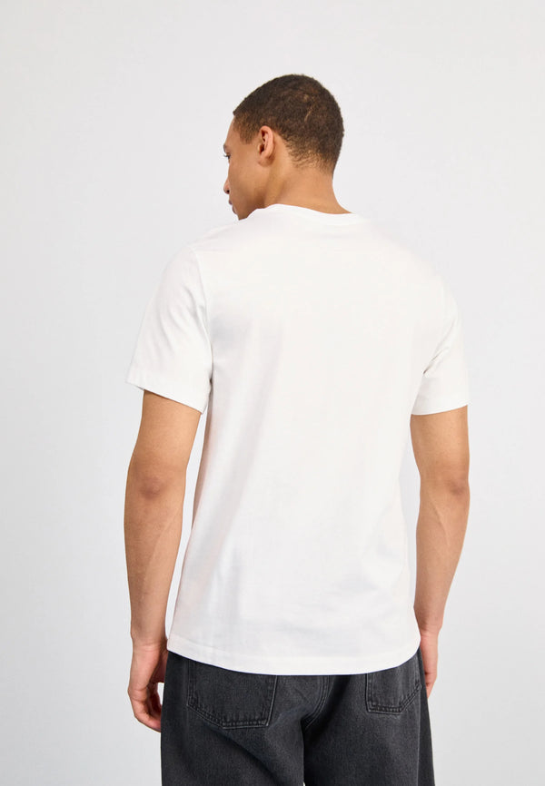 Camiseta 66016 Estampada Blanco Para Hombre