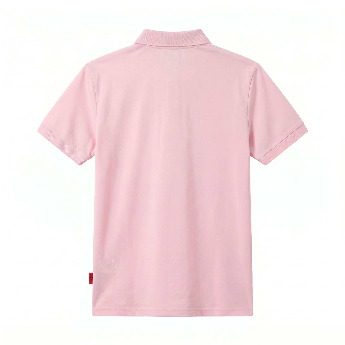 Camiseta 918005 Tipo Polo Rosado para hombre