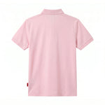 Camiseta 918005 Tipo Polo Rosado para hombre