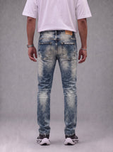Jean PP PU033 Azul Para Hombre