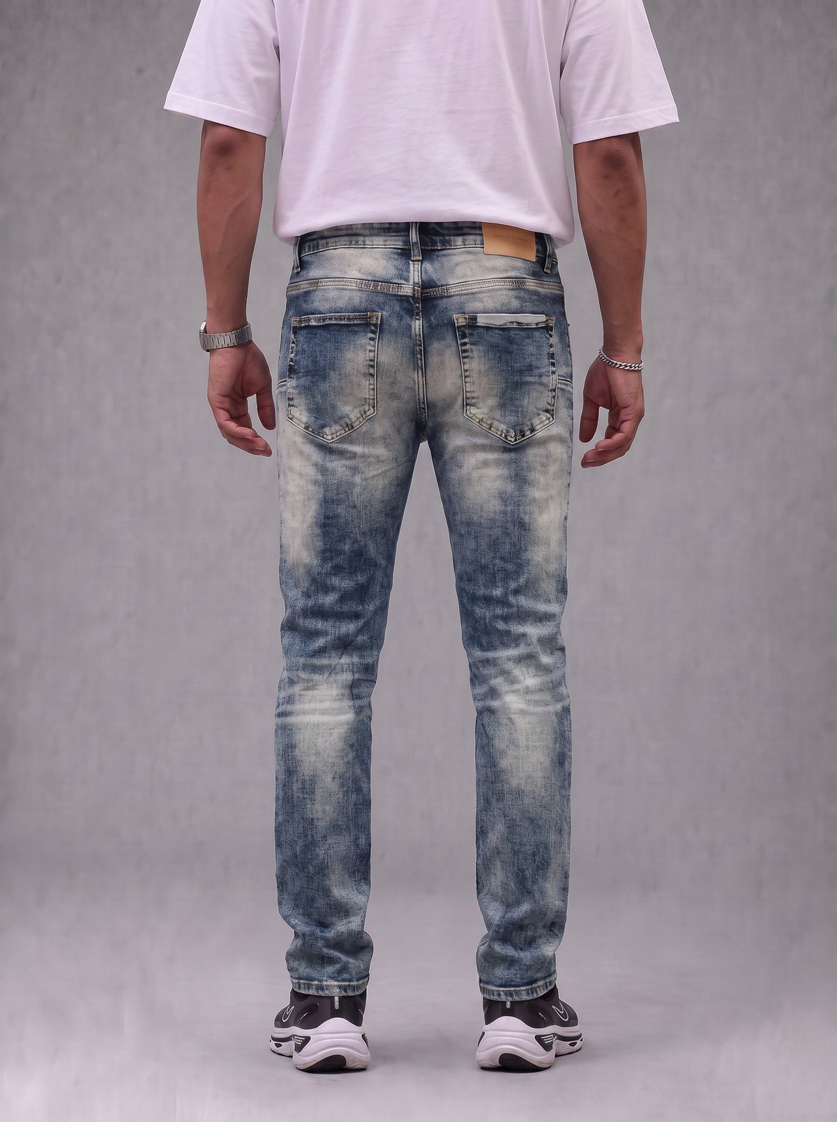 Jean PP PU033 Azul Para Hombre