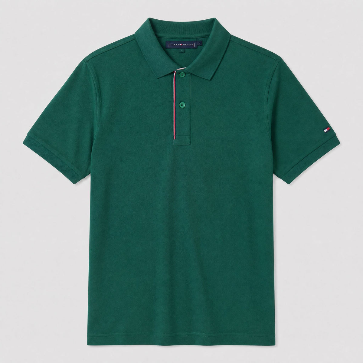 Camiseta 778135 Tipo Polo Verde Oscuro para hombre