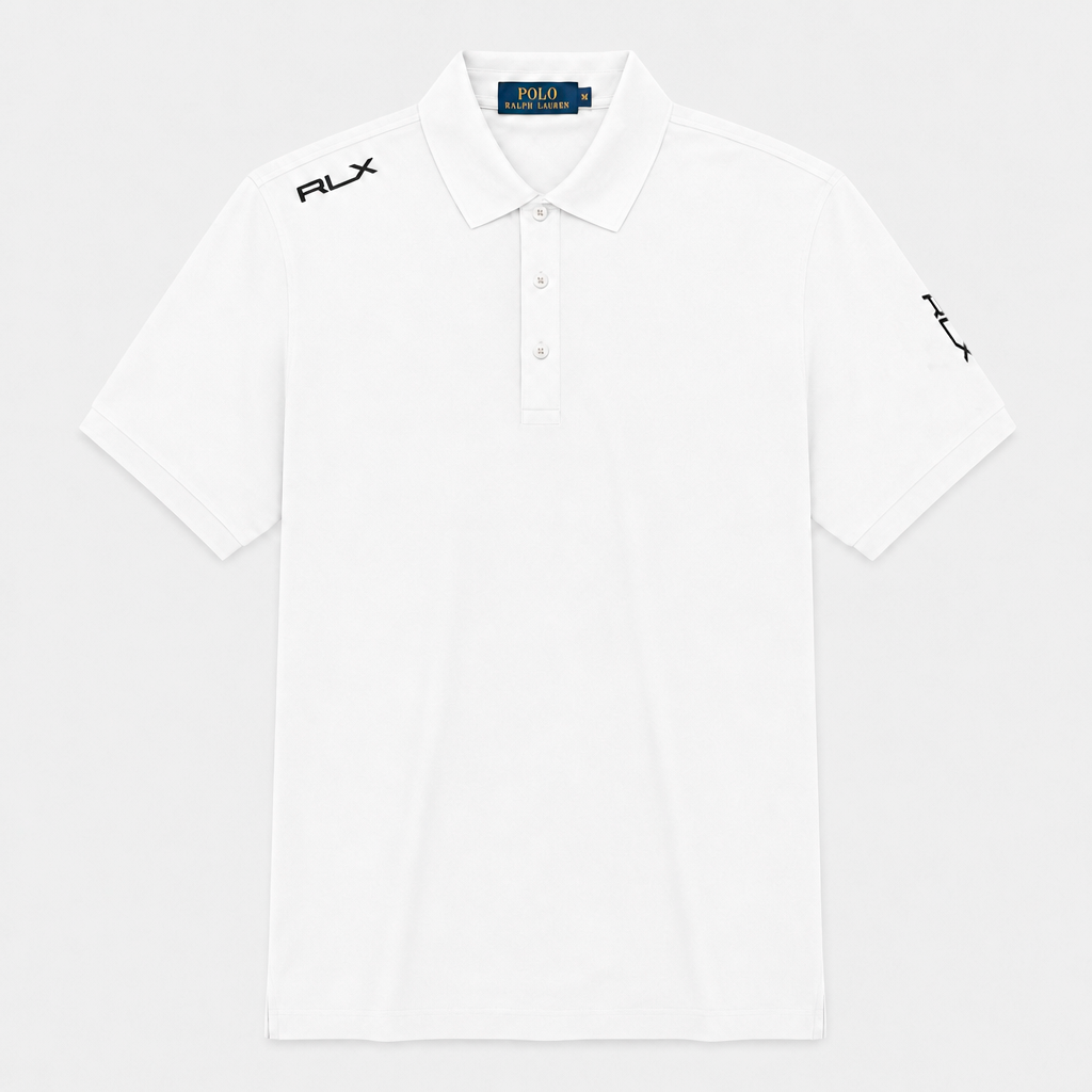 Camiseta 918051 Tipo Polo Blanco para hombre