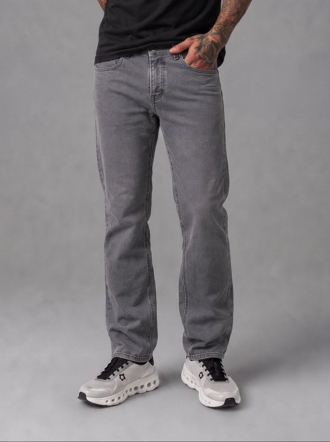 Jean DSL GCK080 Gris Para Hombre