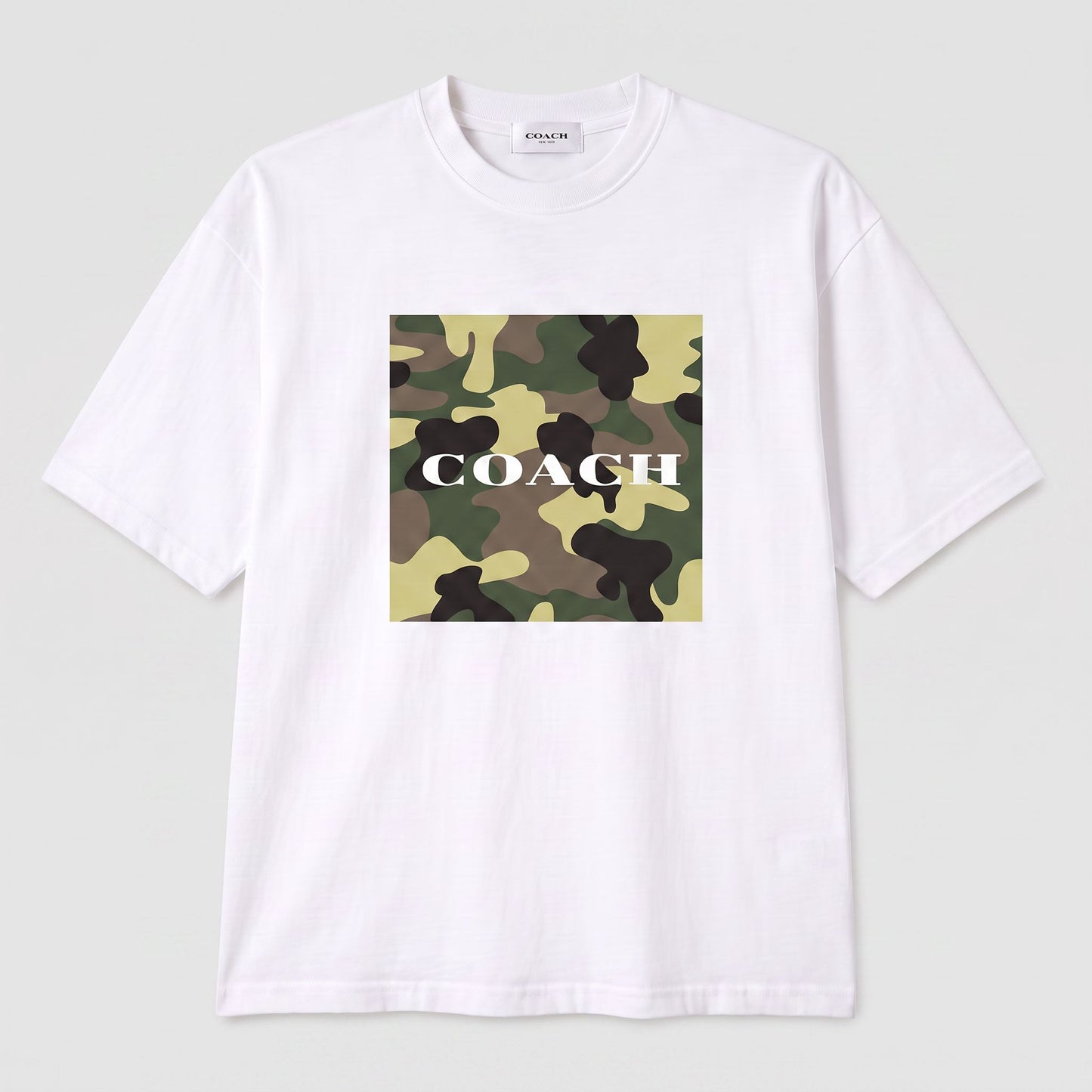 Camiseta 788410 Oversize Blanco para hombre