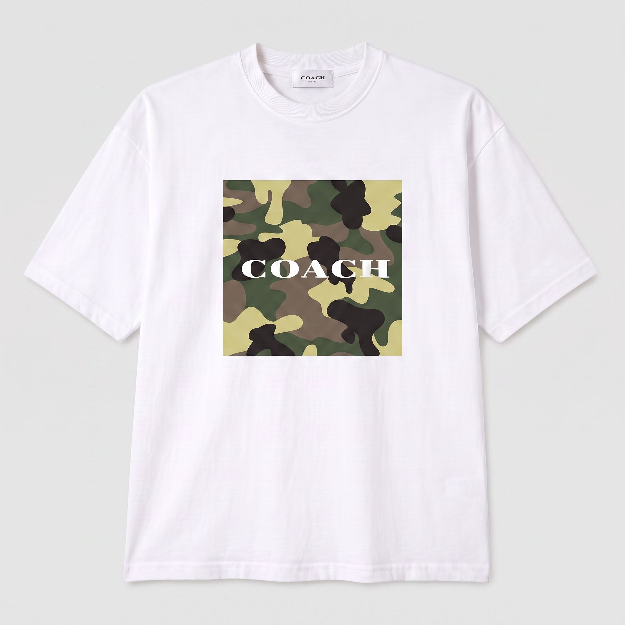 Camiseta 788410 Oversize Blanco para hombre