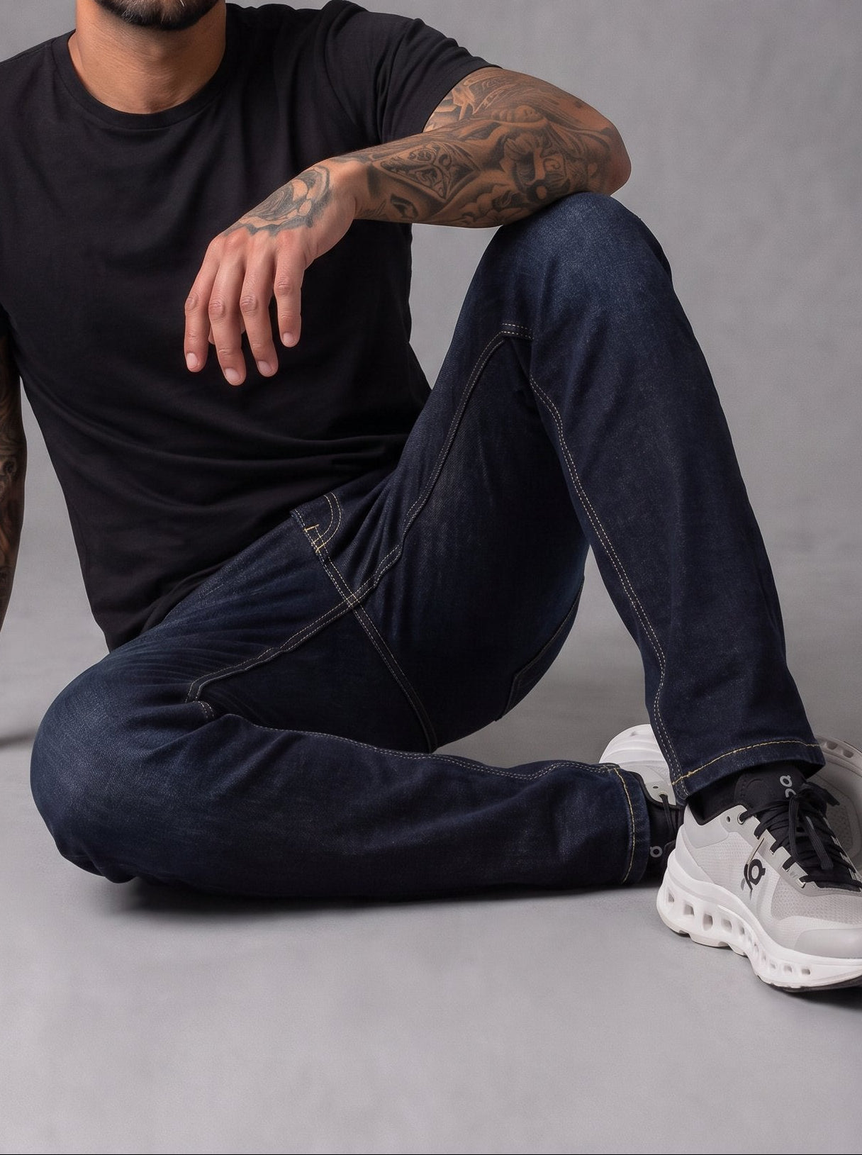Jean DSL GCK018 Azul Para Hombre
