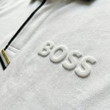 Camiseta 918006 Tipo Polo Blanco para hombre