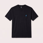 Camiseta 921062 Basica Negro para hombre
