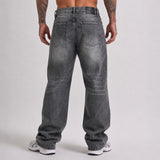 Jean PP U027L Gris Para Hombre