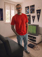 Camiseta 786858 Basica Rojo para hombre
