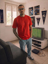 Camiseta 786858 Basica Rojo para hombre