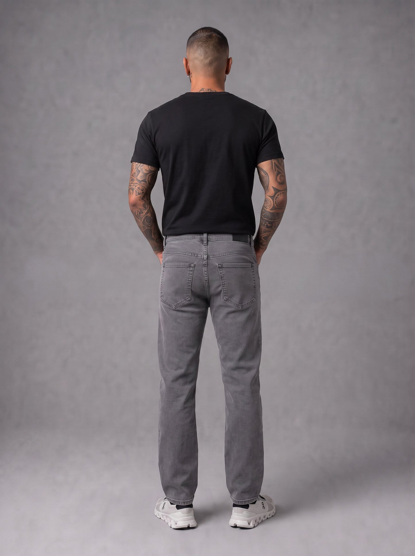 Jean DSL GCK080 Gris Para Hombre