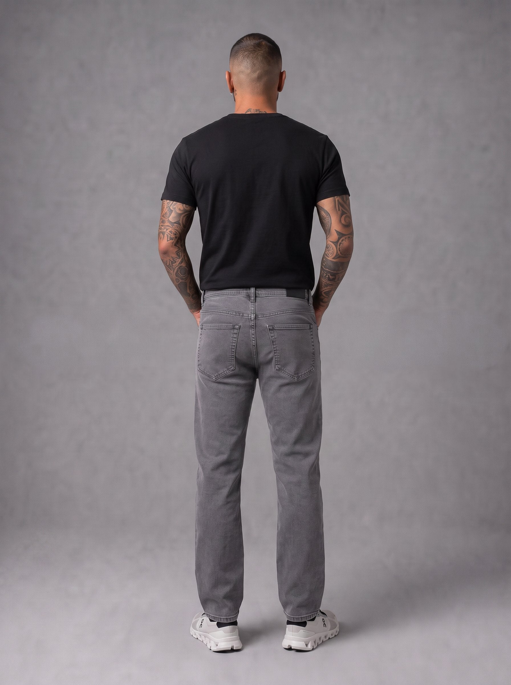 Jean DSL GCK080 Gris Para Hombre