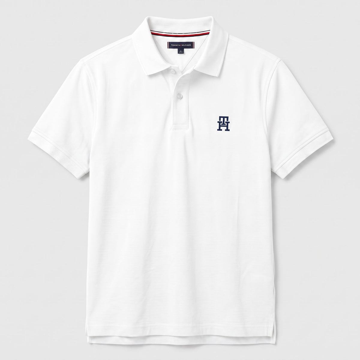 Camiseta 185046 Tipo Polo Blanco para hombre