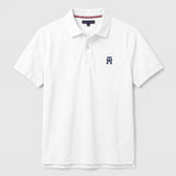 Camiseta 185046 Tipo Polo Blanco para hombre
