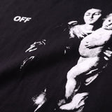 Camiseta 788475 Oversize Negro para hombre