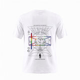 Camiseta 921012 Estampada Blanca para hombre
