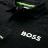 Camiseta 918006 Tipo Polo Negro para hombre