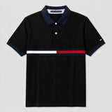 Camiseta 778112 Tipo Polo Negro para hombre