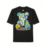 Camiseta 881200 Oversize Negro para hombre