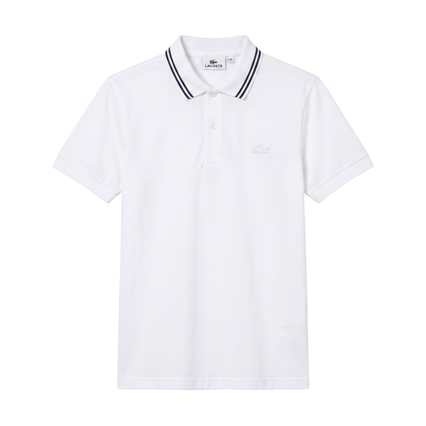 Camiseta 918011 Tipo Polo Blanco para hombre