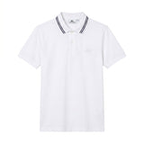 Camiseta 918011 Tipo Polo Blanco para hombre