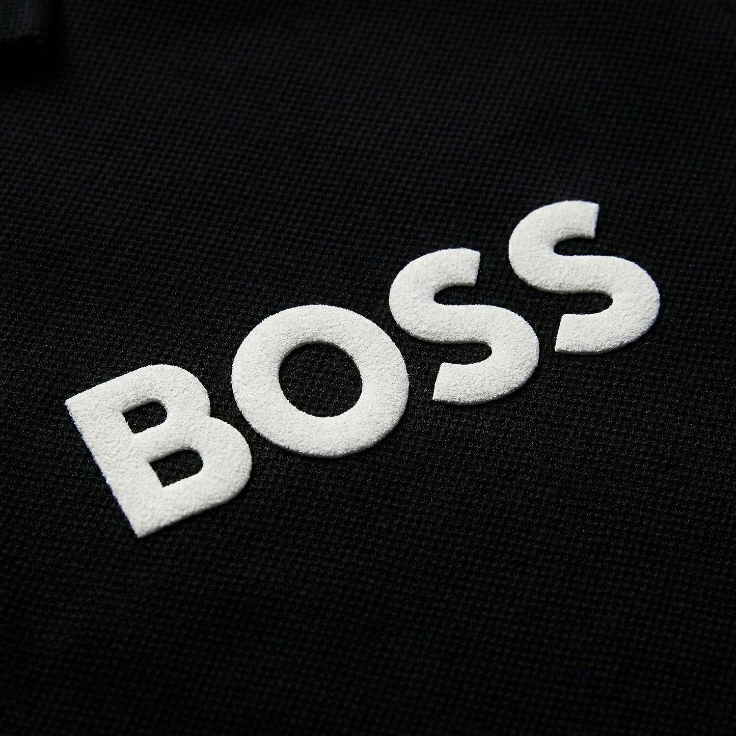 Camiseta 918006 Tipo Polo Negro para hombre