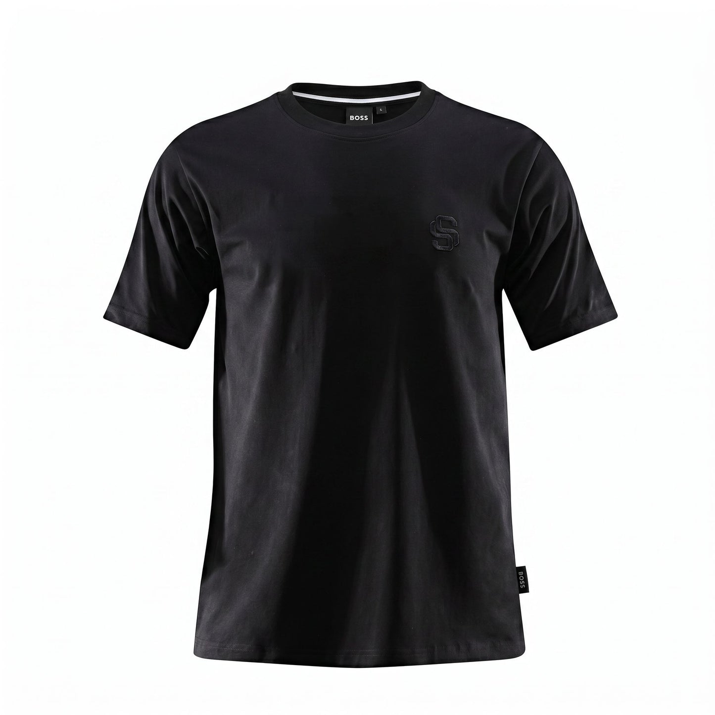 Camiseta 921054 Básica Negro para hombre