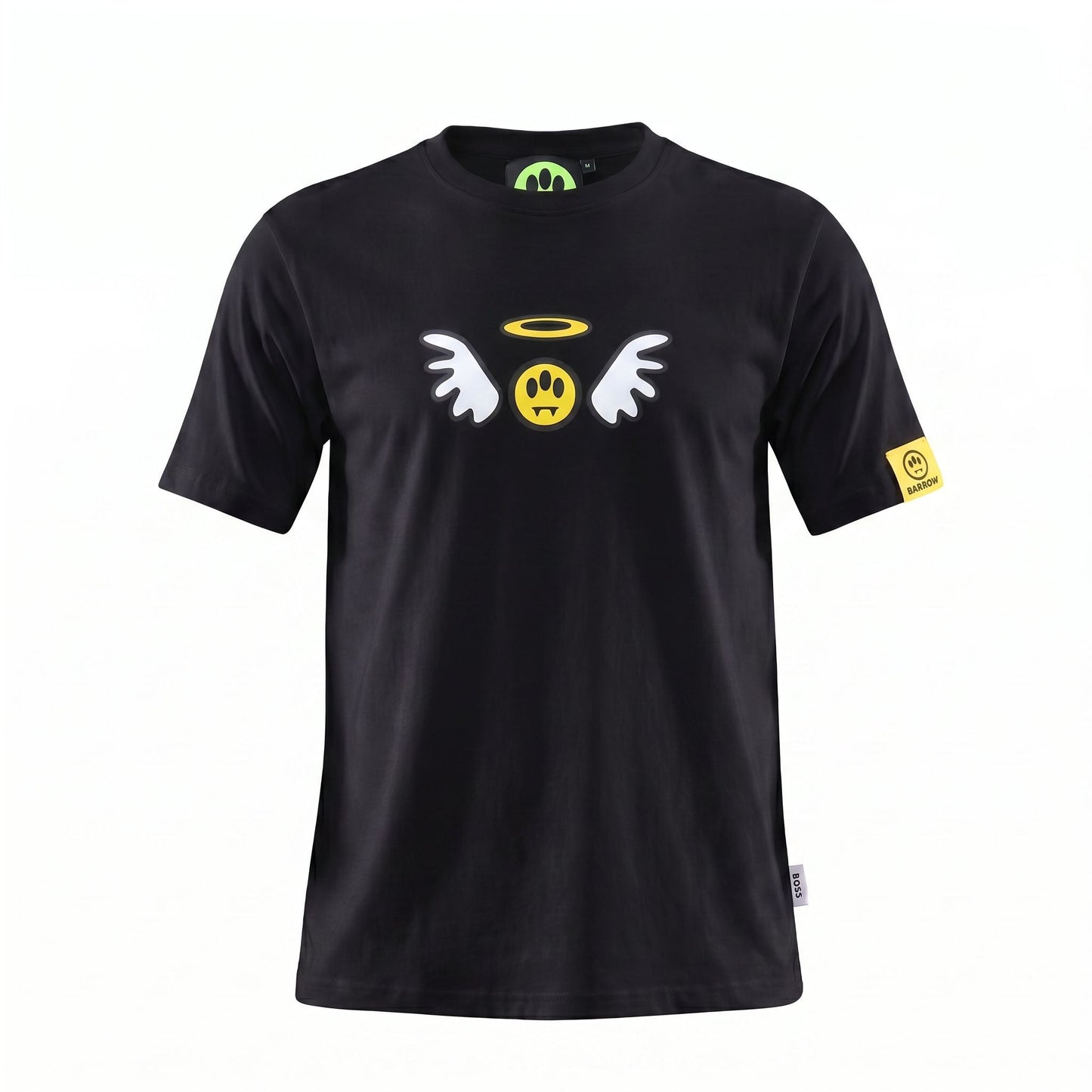 Camiseta 661127 Estampada Negra para hombre