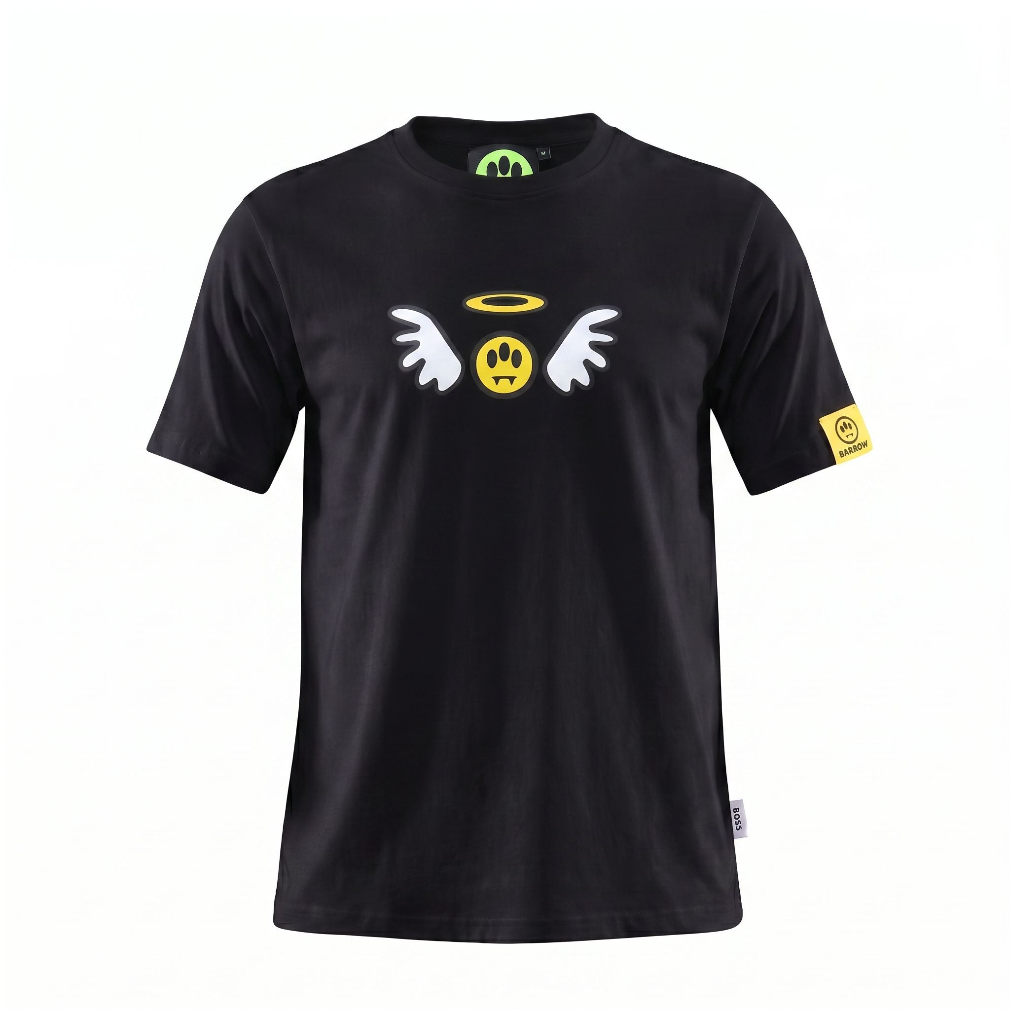 Camiseta 661127 Estampada Negra para hombre