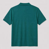 Camiseta 778134 Tipo Polo Verde Oscuro para hombre