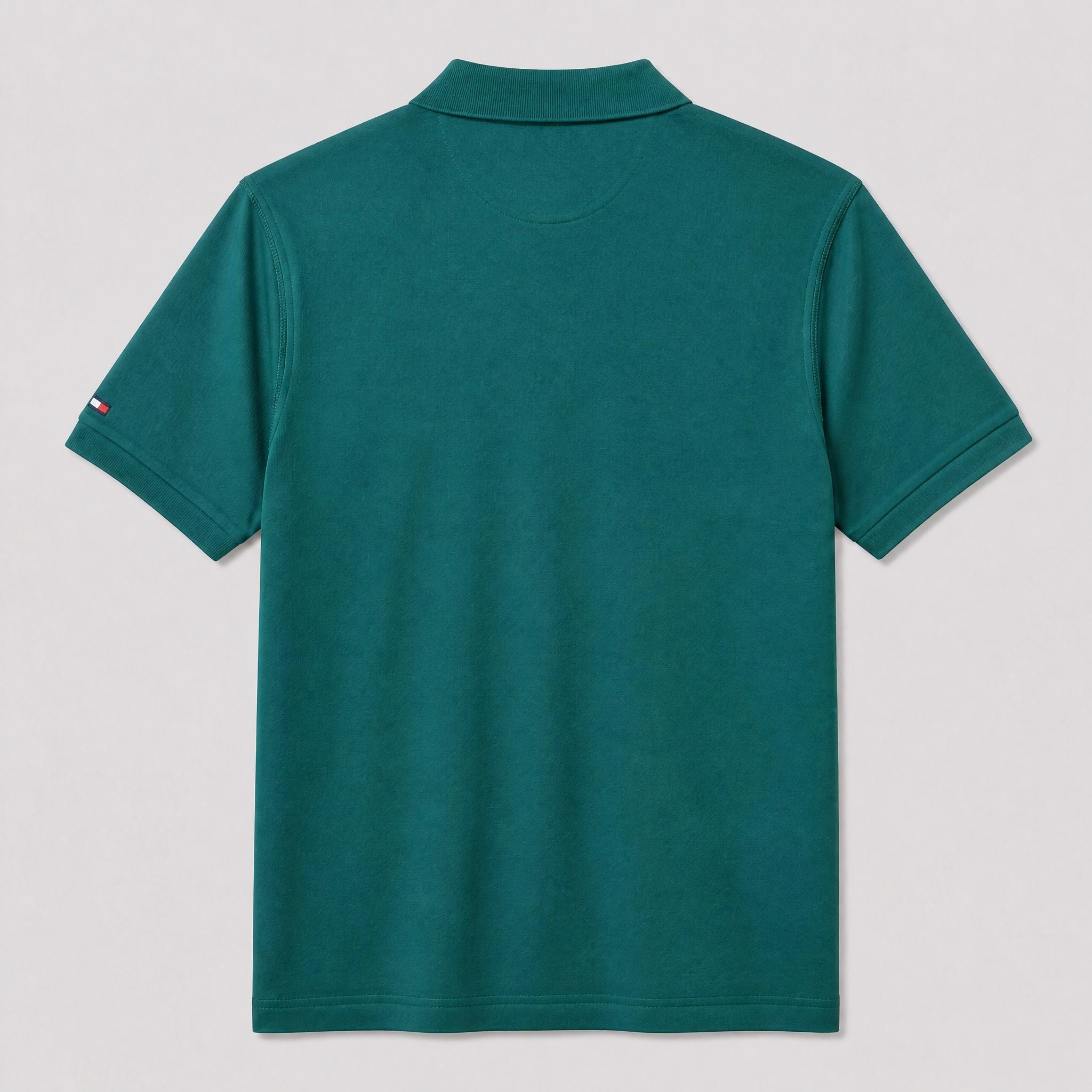 Camiseta 778134 Tipo Polo Verde Oscuro para hombre