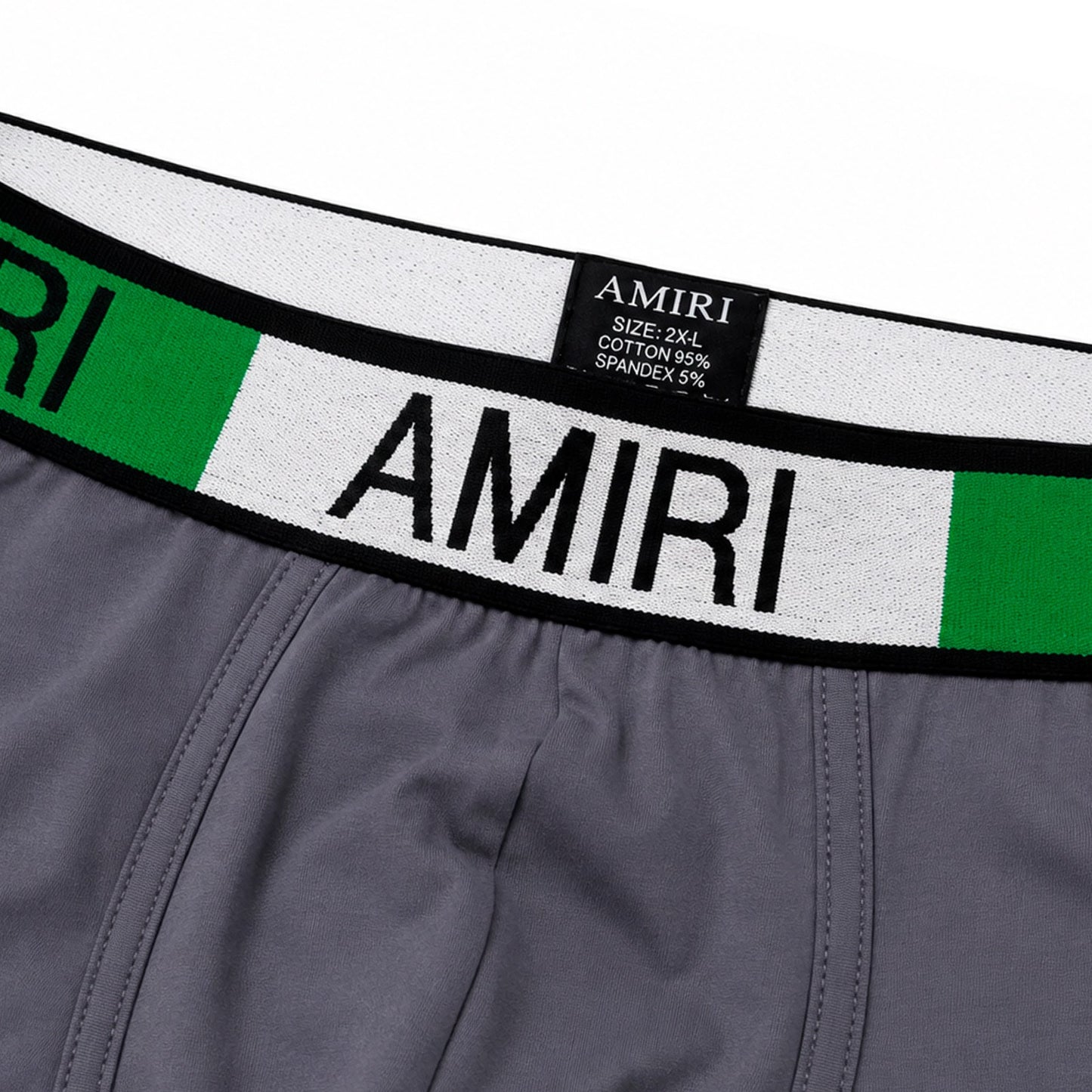 BOXER AMI BOX61 DARK GREY