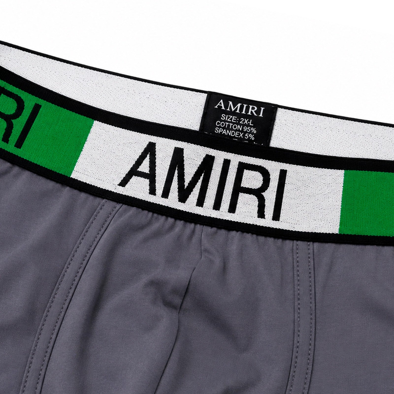 BOXER AMI BOX61 DARK GREY